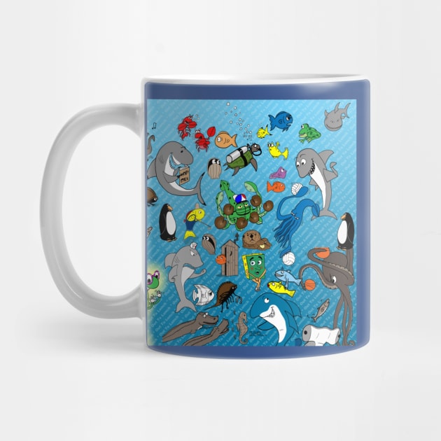 Out to Lunch Sea Animals Collection by OutToLunch